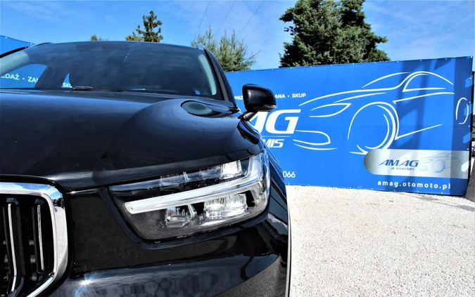 Volvo XC 40 cena 139900 przebieg: 32000, rok produkcji 2021 z Wleń małe 596